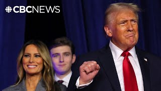 America Votes 2024 Trump defeats Harris will serve 2nd term as US president [upl. by Enylcaj]