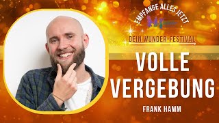 Volle Kanne Vergebung  Frank Hamm Advent WunderFestival 2024 [upl. by Ariaek]