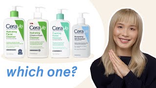 Which is the best cerave cleanser for you [upl. by Nytsyrk]