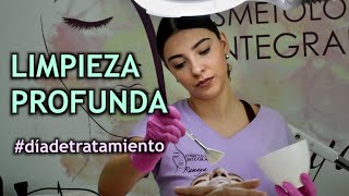 TRATAMIENTO FACIAL PASO A PASO DE LIMPIEZA PROFUNDA  Ximena Ramaya [upl. by Josler629]