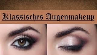 Klassisches Augenmakeup [upl. by Asital]