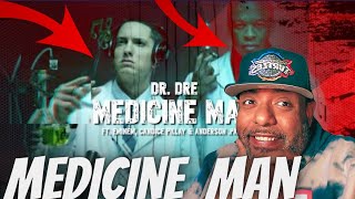 DANGEROUS  DrDre  Medicine Man ft Eminem Lyrics  REACTION [upl. by Leynwad515]