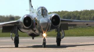 Blackburn Buccaneer at Bruntingthorpe 26th May 2013 [upl. by Rehpetsirhc170]