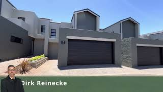 3 Bedroom Townhouse to Rent in Midstream Meadows  Dirk Reinecke [upl. by Nimocks637]