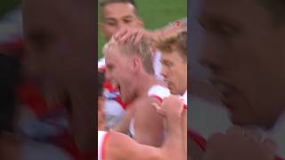 Sheather’s unconventional first AFL goal [upl. by Collayer]