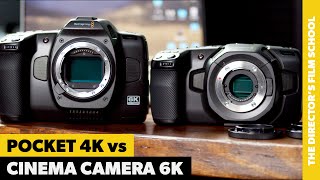 Blackmagic 4K vs Cinema Camera 6K  Round 1 [upl. by Normie407]