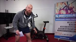 ROWER AIR BIKE SPORTOP CB700 OPINIA i TEST [upl. by Airak]