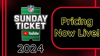 NFL Sunday Ticket 2024  Save And Signup NOW [upl. by Nasia]