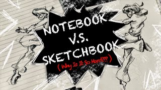 Why is it Easier to Draw in a Notebook [upl. by Phi]