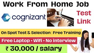 Cognizant Recruitment 2024  Work From Home Jobs  Cognizant Jobs  Freshers Jobs  JobbySoumya [upl. by Kalila]