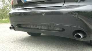 Ford Mondeo ST200 Decat exhaust sound [upl. by Steven546]