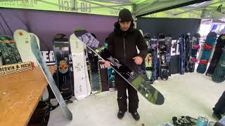 Nouveautés snowboard GNU 2024 [upl. by Evadne410]