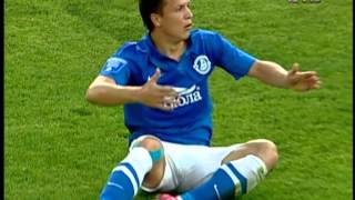 Yevhen Konoplyanka Dive and Red Card [upl. by Letch]