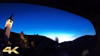 Sonnenaufgang am Hochfirst  Blick von Titisee im Hochschwarzwald 846 m  Time lapse 🇩🇪 [upl. by Eniamerej]