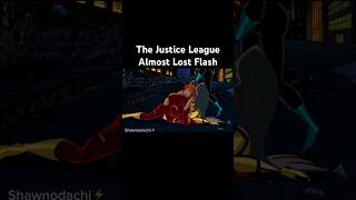 The Flash Almost Got Trapped In The Speed Force [upl. by Mcintosh]