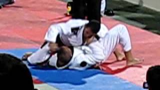 Marcelo Garcia in 1st professional Jiu jitsu world cup Abu Dhabi 2009 [upl. by Atilamrac]