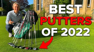 BEST PUTTERS OF 2022  SHOCK WINNER [upl. by Notsnhoj]