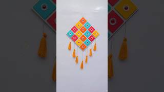 DIY Wall Hanging Craft  Easy Wall Hanging Craft  shorts wallhanging [upl. by Dranreb]