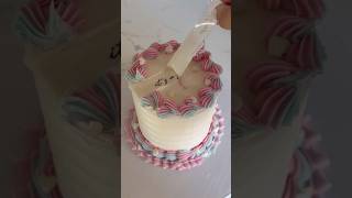 Gender reveal cake How did it turn out [upl. by Demmer561]