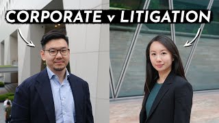 Transactional Lawyer vs Litigation Lawyer  What Are The Differences [upl. by Dirgni329]