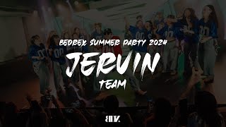 JERVIN TEAM  BEDREX SUMMER PARTY 2024 318 [upl. by Fakieh]