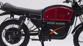 Introducing the Atum Vader X The Ultimate Electric Bike with Smart Features Comfort and Power [upl. by Drofxer972]