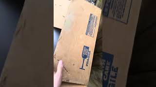 Brandless NOS 1991 Kohler Kingston water guard unboxing [upl. by Josephina]