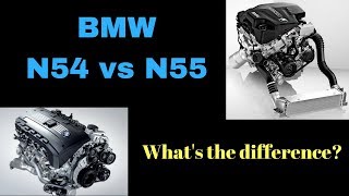 BMW N54 v N55 Everything You Need To Know [upl. by Nodla243]