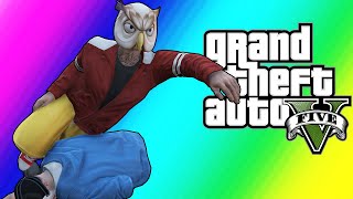 GTA5  Nostalgia Session Car Roulette 2 Sleeping Gas Races and Stupid Stunt Jumps [upl. by Mihar]