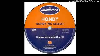 Hondy  Hondy No Access Salone Margherita Mix 1997 [upl. by Nadnal248]