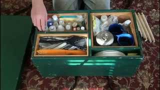 Canoe Camping Box Update [upl. by Akciret]