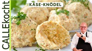 Käseknödel selber machen Dieses Knödel Rezept wirst Du lieben [upl. by Hnahc]