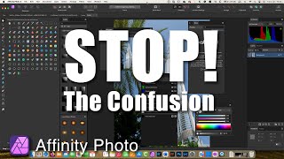 How To Make Learning Affinity Photo Easier [upl. by Mcgregor]