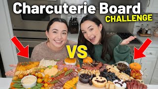 Who Can Make the BEST Fall Charcuterie Board Twin Challenge  Merrell Twins [upl. by Christie333]