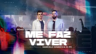 Me Faz Viver Feat Marcelo Markes Decade Version  Ao Vivo [upl. by Nwadal]