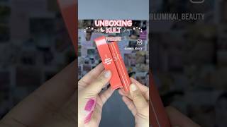 Romampnd lip tint Friends Eyeshadow palette Minimalist Skincare unboxing haul makeup lifestyle [upl. by Atsyrhc]