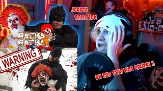 RACKARACKA RONALD MCDONALD VS BATMAN JCARTS Reaction quotOh God this was Brutal and hilarious quot [upl. by Netneuq28]