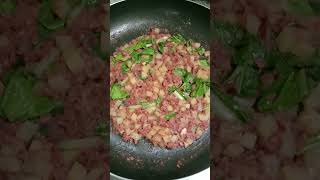 Corned beef na may patatas at pechay [upl. by Lupita967]