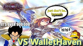 Shadowverse Its Over 90000 vials Vs Lapis Haven [upl. by Roach104]