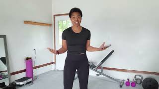 15 MINUTES FULLBODY WORKOUT WITH MINI STEPPER [upl. by Stormy]