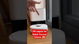 Switchbot K10 plus Mini Robot Vacuum Cleaner 😱😲  Vacuum Cleaner Robot shorts robotvacuum [upl. by Shel]