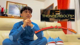 Reaccionando al primer tráiler de THUNDERBOLTS [upl. by Bred]