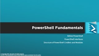 PowerShell Master Class  PowerShell Fundamentals [upl. by Yevre]