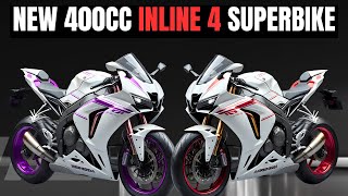 New Honda CBR 400R got Fireblade Tech🔥 The Biggest Threat For ZX4R [upl. by Dirrej]