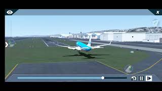 XPlane mobile B737 Landing [upl. by Janet]