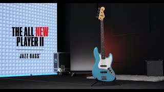 Exploring the Player II Jazz Bass  Player II Series  Fender [upl. by Ziegler]