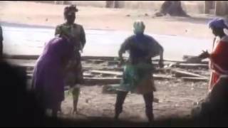 Cérémonie du Bois sacré  Danse traditionnelle diola en Casamance [upl. by Notrom645]