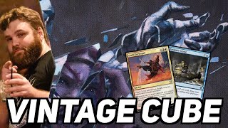 UNEXPECTEDLY AWESOME  Vintage Cube  MTGO [upl. by Aerdnua]