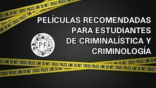 TOP 10 PELICULAS RECOMENDADAS PARA ESTUDIANTES DE CRIMINOLOGÍA Y CRIMINALÍSTICA  EL CRIMI VIRGEN [upl. by Reagan558]