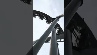 INSANE Roller Coaster  Riders Sit On The EDGE Of The Track  SWARM  Thorpe Park Resort [upl. by Harcourt]